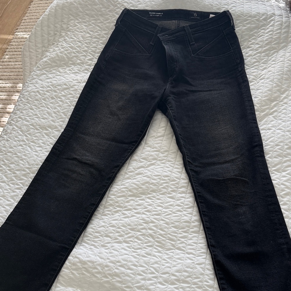 AG  Black Jeans